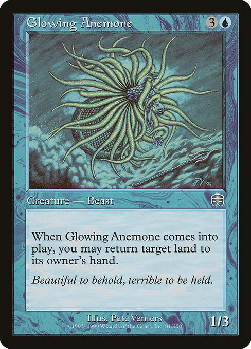 Glowing Anemone 81