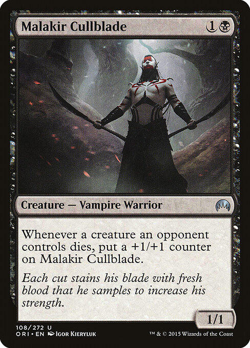 Malakir Cullblade 108
