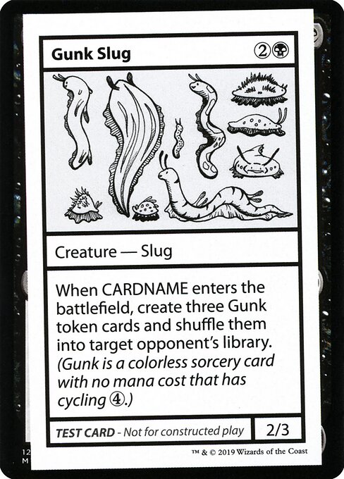 Gunk Slug 43