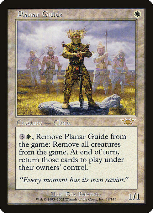 Planar Guide 18