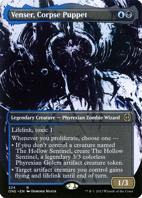 Venser, Corpse Puppet 324