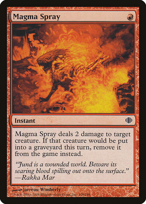 Magma Spray 108