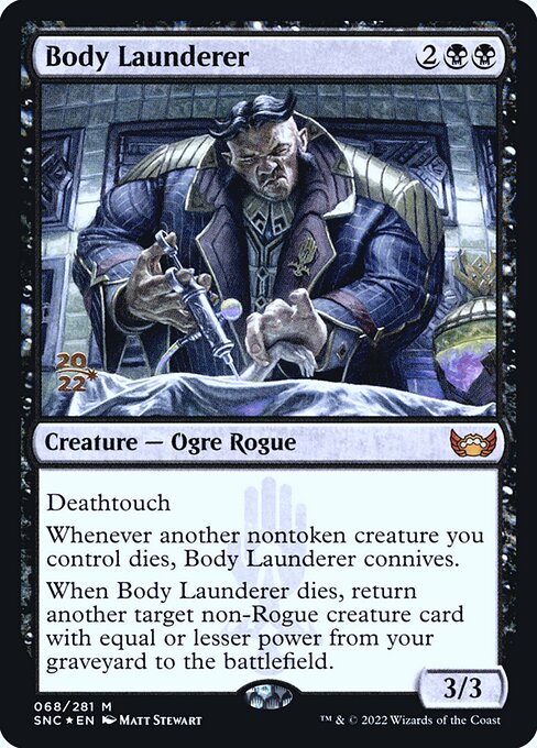 Body Launderer 68s