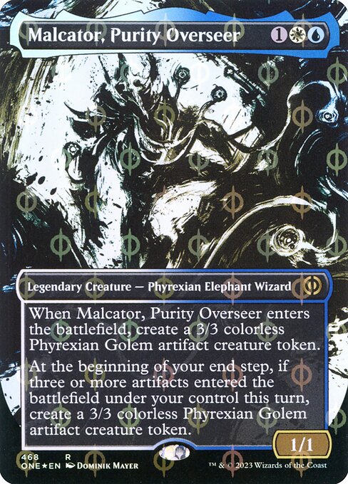 Malcator, Purity Overseer 468