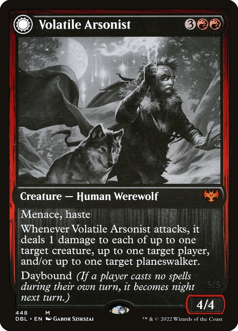 Volatile Arsonist // Dire-Strain Anarchist 448