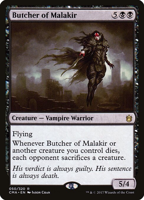 Butcher of Malakir 50