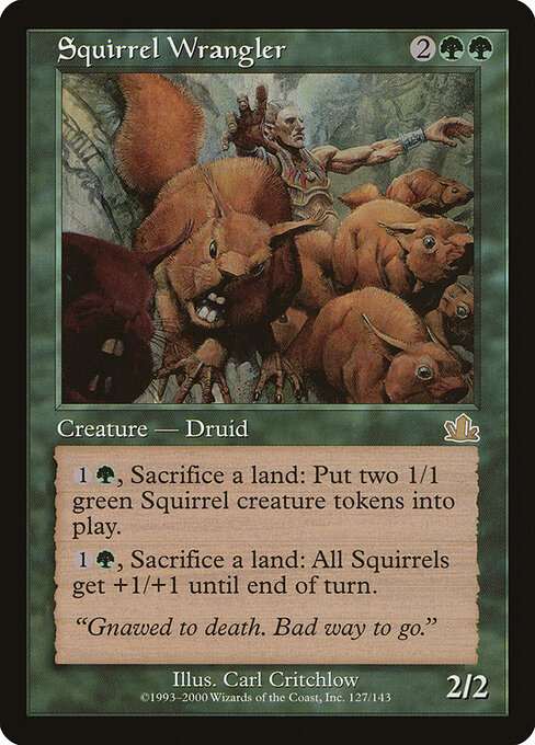 Squirrel Wrangler 127