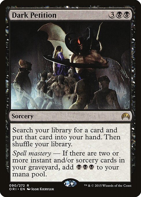 Dark Petition 90p
