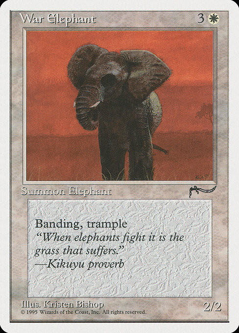 War Elephant 13