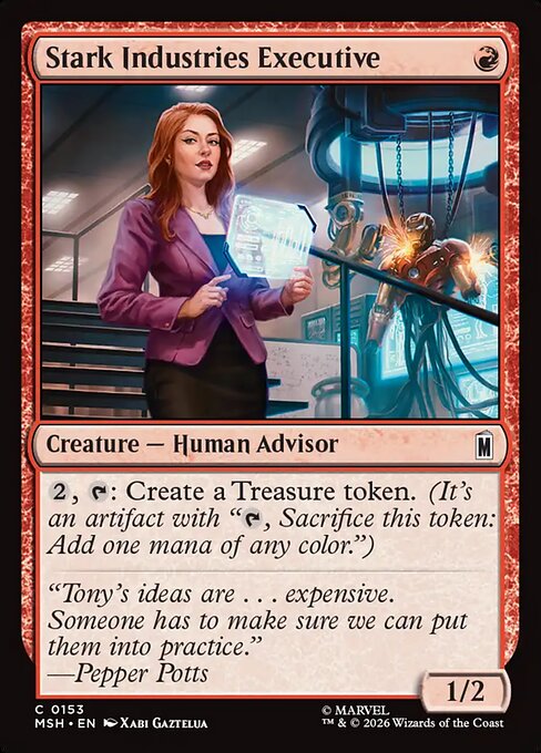 Stark Industries Executive 153