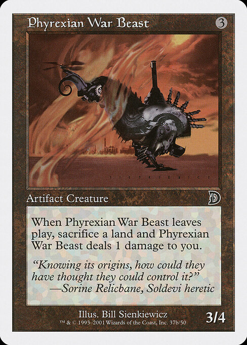 Phyrexian War Beast 37b