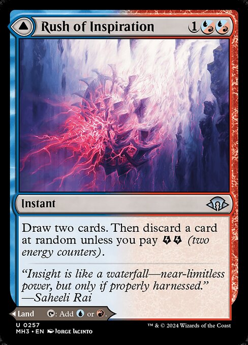 Rush of Inspiration // Crackling Falls 257