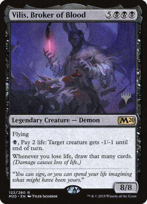 Vilis, Broker of Blood 122p