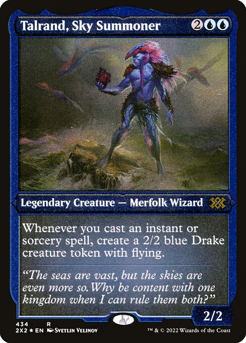 Talrand, Sky Summoner 434