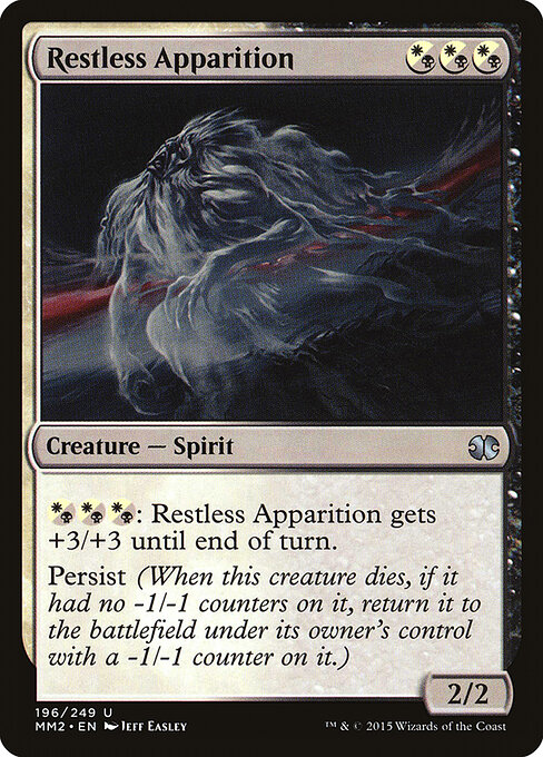 Restless Apparition 196