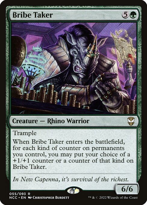 Bribe Taker 55