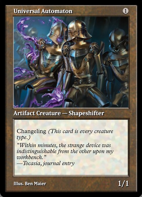 Universal Automaton 91381