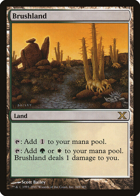 Brushland 349