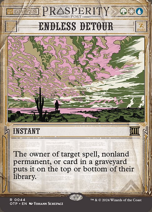 Endless Detour 44