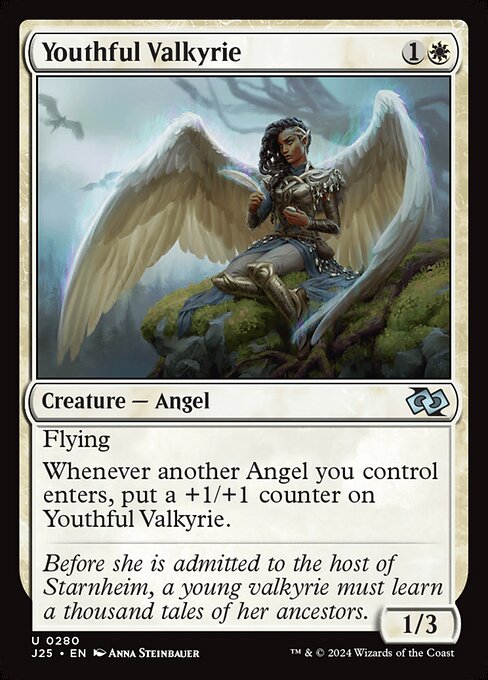 Youthful Valkyrie 280