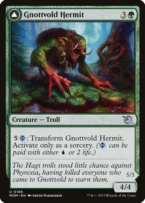 Gnottvold Hermit // Chrome Host Hulk 188