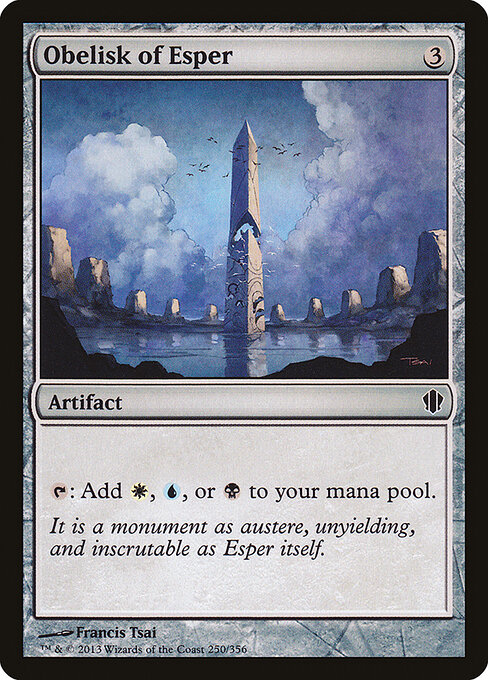 Obelisk of Esper 250