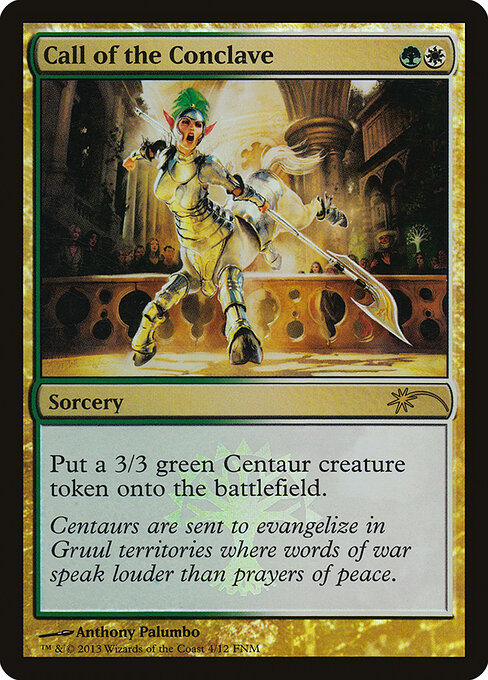 Call of the Conclave 4