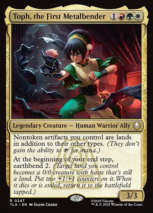 Toph, the First Metalbender 247