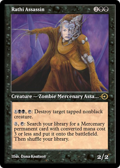 Rathi Assassin 32204