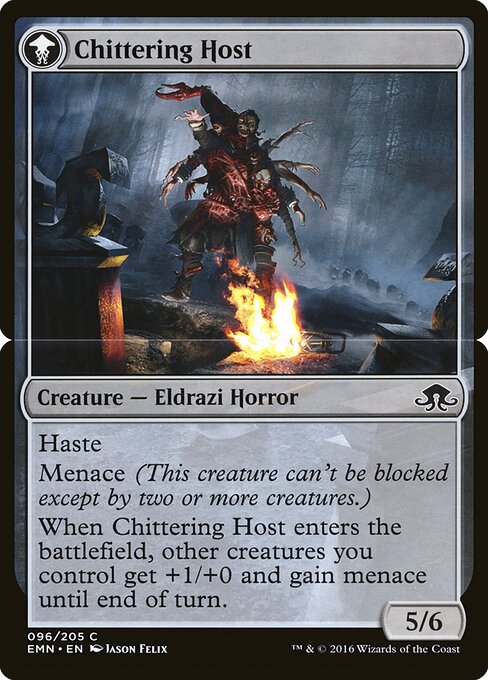 Chittering Host 96b