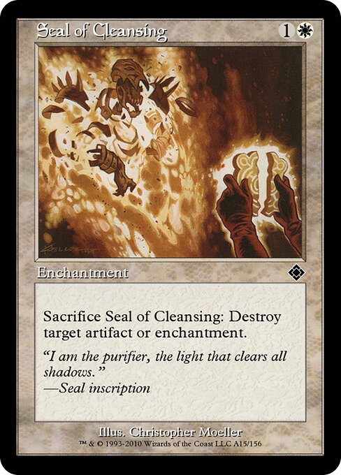 Seal of Cleansing A15
