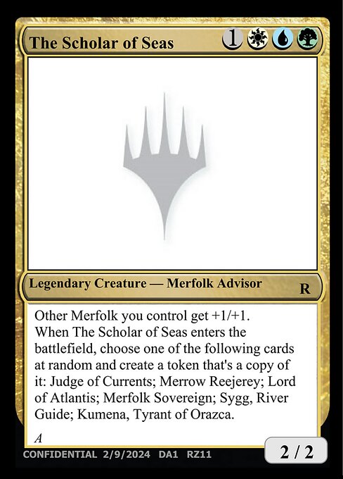 The Scholar of Seas RZ11b