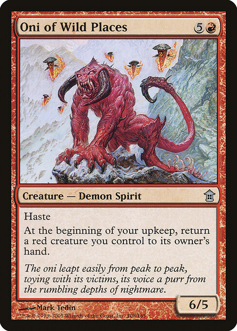 Oni of Wild Places 108