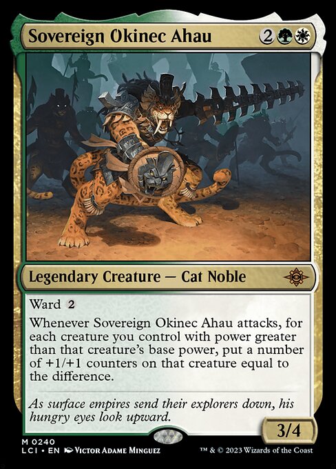 Sovereign Okinec Ahau 240