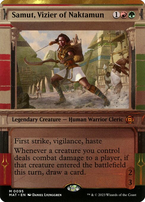 Samut, Vizier of Naktamun 95