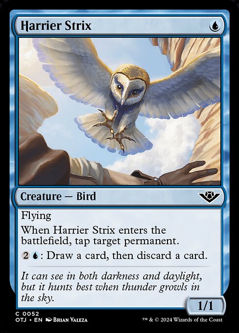 Harrier Strix 52