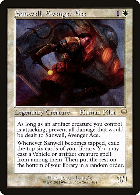 Sanwell, Avenger Ace 5