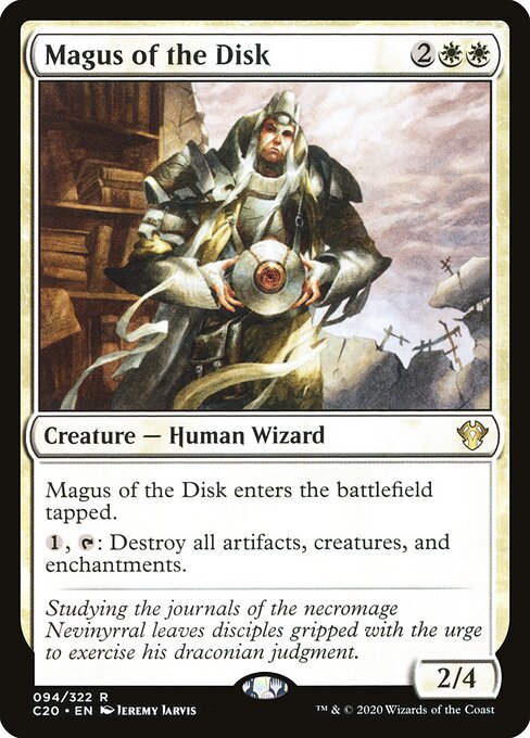 Magus of the Disk 94