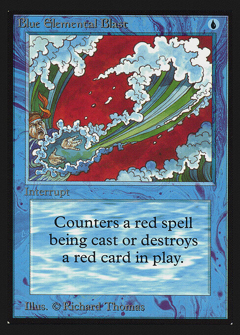 Blue Elemental Blast 50