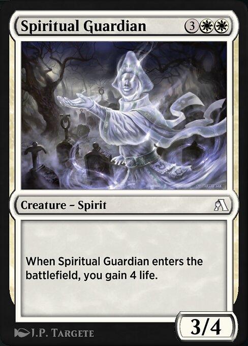 Spiritual Guardian 11