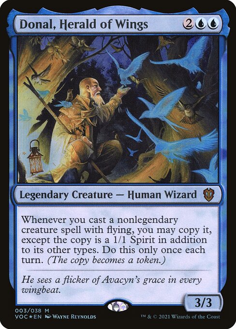 Donal, Herald of Wings 3
