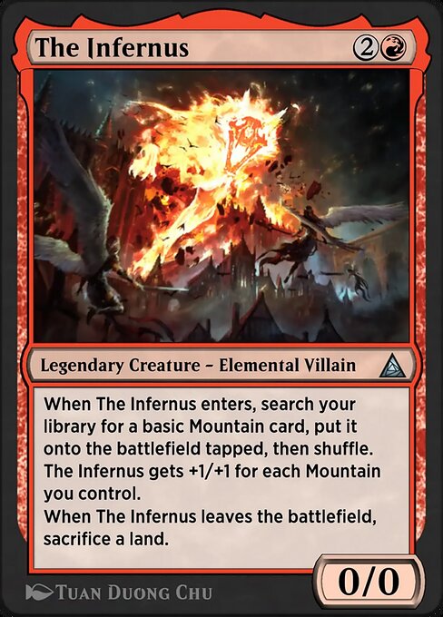 Molten Man, Inferno Incarnate 82