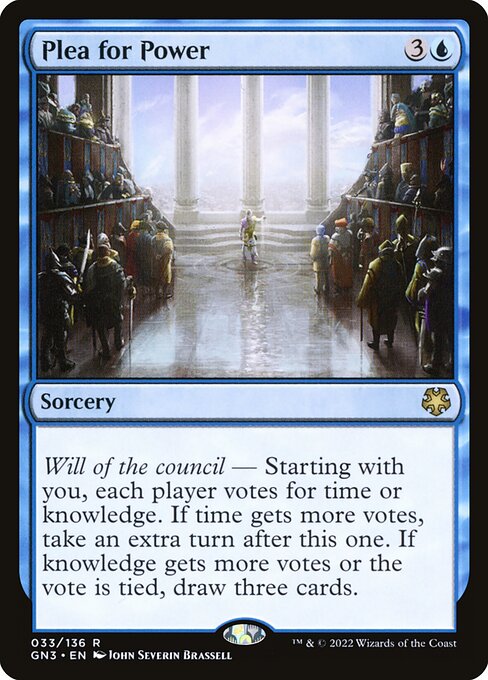 Plea for Power 33