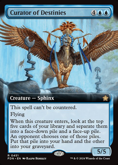 Curator of Destinies 451