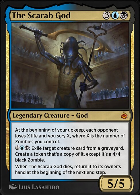 The Scarab God 259