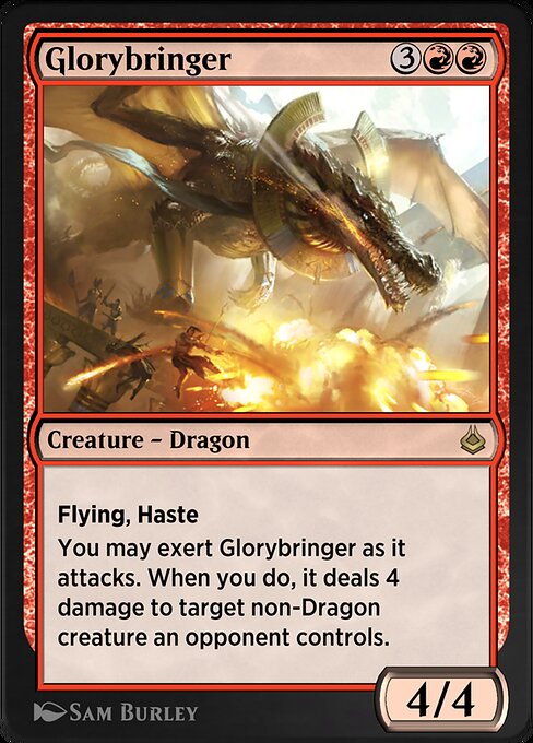 Glorybringer 157