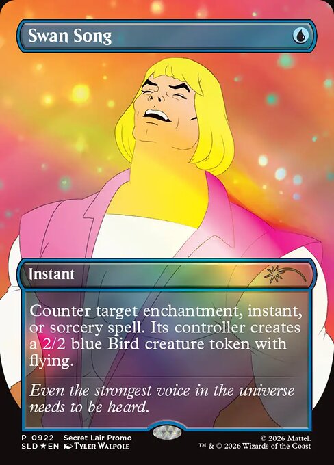 Swan Song 922