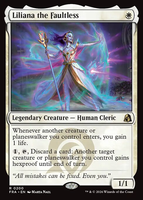 Liliana the Faultless 200