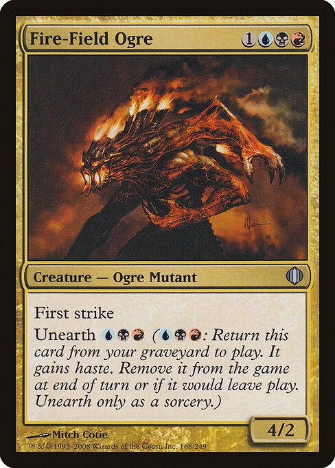 Fire-Field Ogre 168