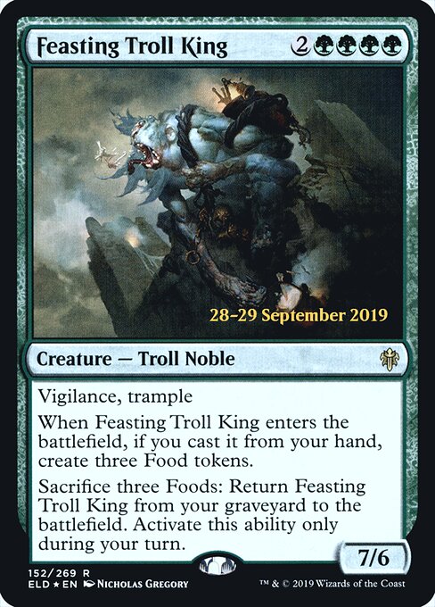 Feasting Troll King 152s